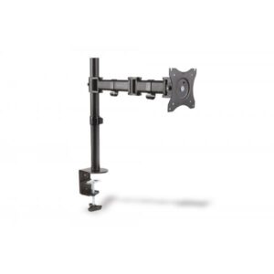 Digitus braccio per monitor 27 con morsetto due snodi fino a vesa 100x100 8 kg