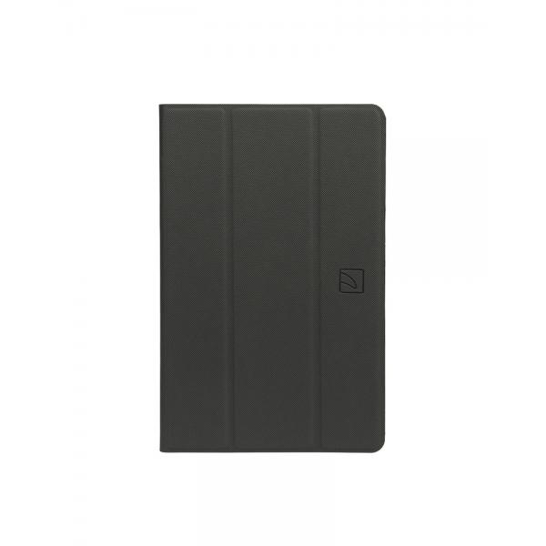 Tucano samsung galaxy tab a7 2020 custodia in ecopelle con scocca posteriore rigida allogiamento per s pen nero