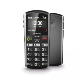 Emporia simplicity telefono cellulare display 2`` a colori tasti grandi tasto sos