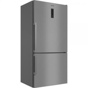 Whirlpool w84be 72 x 2 frigorifero combinato libera installazione 558 litri classe energetica e acciaio inossidabile