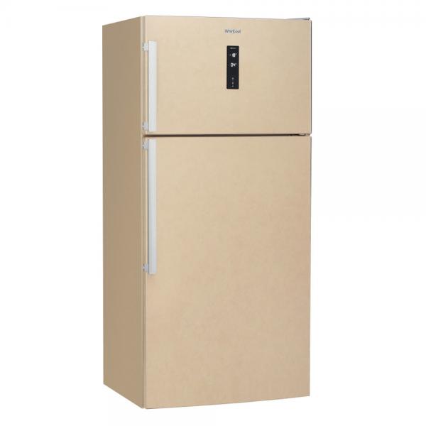 Whirlpool w84te 72 m 2 frigorifero doppia porta no frost 587 litri libera installazione classe energetica e 84cm colore marmorizzato