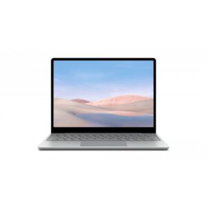 Microsoft surface laptop go 12.4 touch screen i5-1035g1 1ghz ram 4gb-ssd 64gb-win 10 edu platino (21k-00011)
