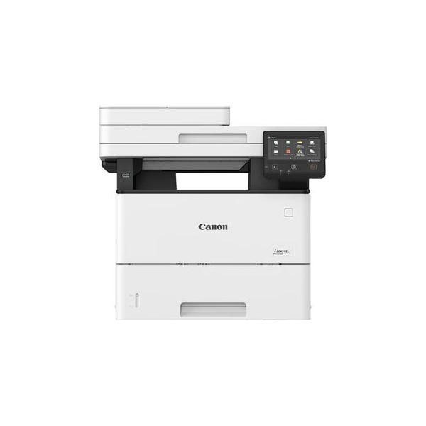 Canon i-sensys mf553dw stampante multifunzione laser b/n a4 wi-fi fax adf lan usb 43ppm