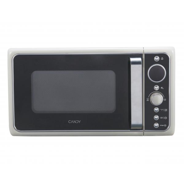 Candy divo g20cc forno a microonde con grill capacita`20 litri potenza 700w touch crema