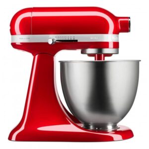 Kitchenaid 5ksm3311xeer artisan impastatrice planetaria robot da cucina capacita` 3,3 litri potenza 250 w rosso imperiale