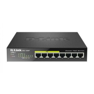 D-link switch desktop 8porte 10-100-1000 p