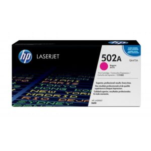 Hp 502a toner magenta per clj 3600 4.000pg garanzia italia (q6473a)