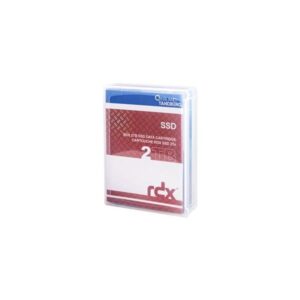Tandberg cartuccia rdx ssd backup 2tb