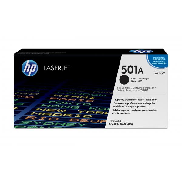 Hp q6470a toner nero per clj 3600-3800 6.000pg
