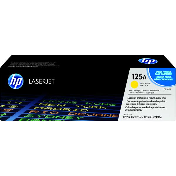 Hp toner giallo 1400 pag per lj cp1215-1515-1518
