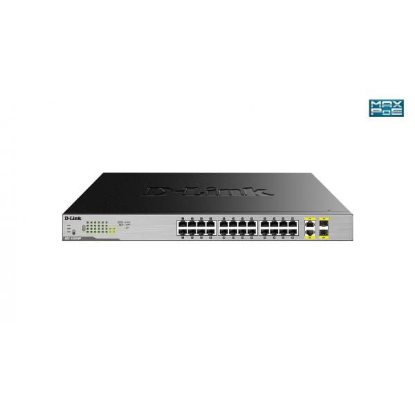 D-link dgs-1026mp switch 24xrj-45 2xsfp