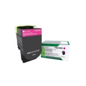 Lexmark 71b20m0 toner laser magenta
