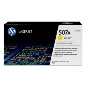 Hp toner giallo 507a laserjet