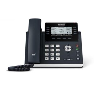 Yealink telefonia sip-t43u telefono ip bluetooth e wi-fi