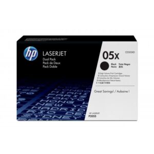 Hp toner nero 6500 pagine alta capacita dual pack