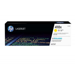 Hp 410x cf412x cartuccia toner originale ad elevata capacita` per stampanti laserjet pro della serie m300, m450 e m470, jetintelligence, giallo