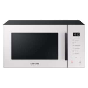 Samsung mg23t5018ge forno a microonde con grill capacita`23 litri potenza 800w sistema tds quick defrost cottura a vapore home dessert vaporiera porcellana