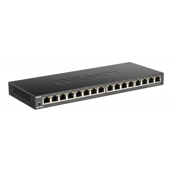 D-link dgs-1016s switch 16 porte gigabit unmanaged