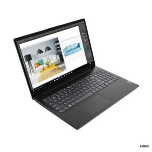 Lenovo v v15 5500u notebook, processore amd ryzen 5-5500u, ram 8gb, hd 256gb ssd, display 15.6``, windows 11 pro