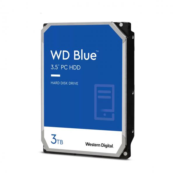 Western digital wd30ezaz wd blue 3.5`` 3tb 256mb