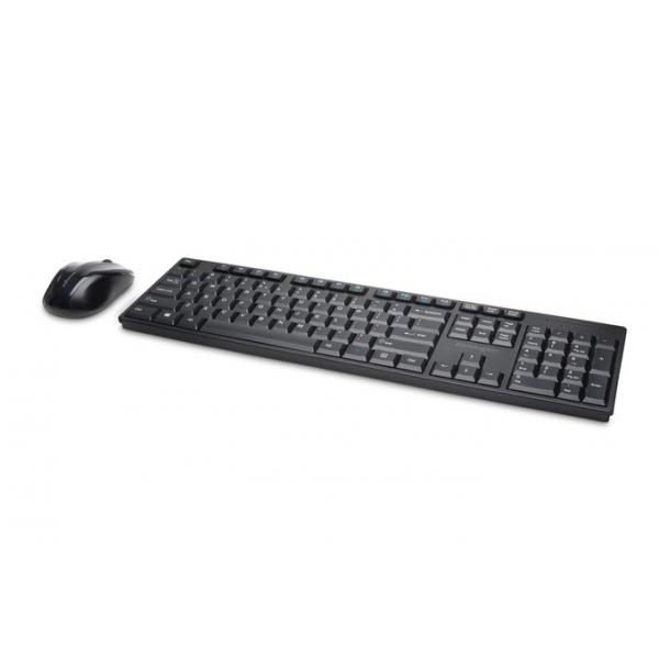 Kensington pro fit low-profile desktop set set mouse e tastiera wireless 2.4 ghz