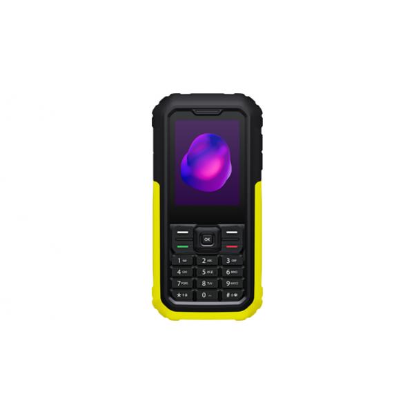 Tcl 3189d rugged 4g dual sim 2.4 protezione infiltrazione liquidi e polvere ip68 tasto sos 4g lte italia black/yellow