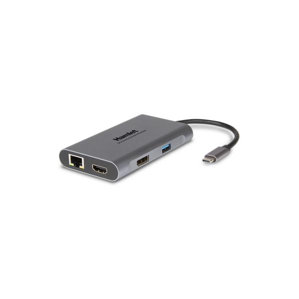 Hamlet docking station usb-c pd400d 85w