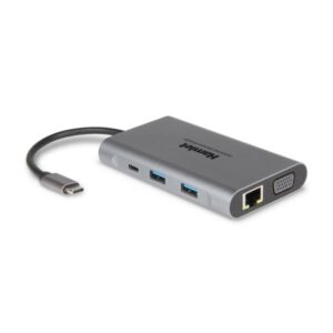 Hamlet hdkc-pd400v docking station usb-c pd 400v 60w