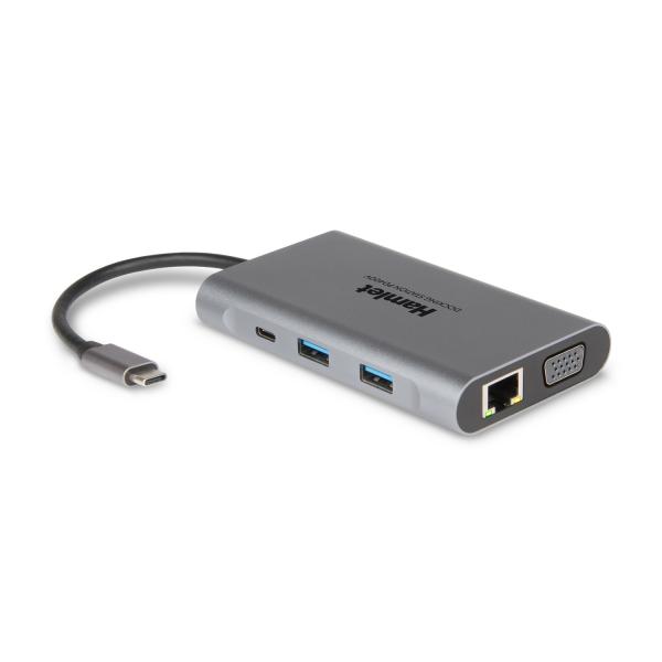 Hamlet hdkc-pd400v docking station usb-c pd 400v 60w