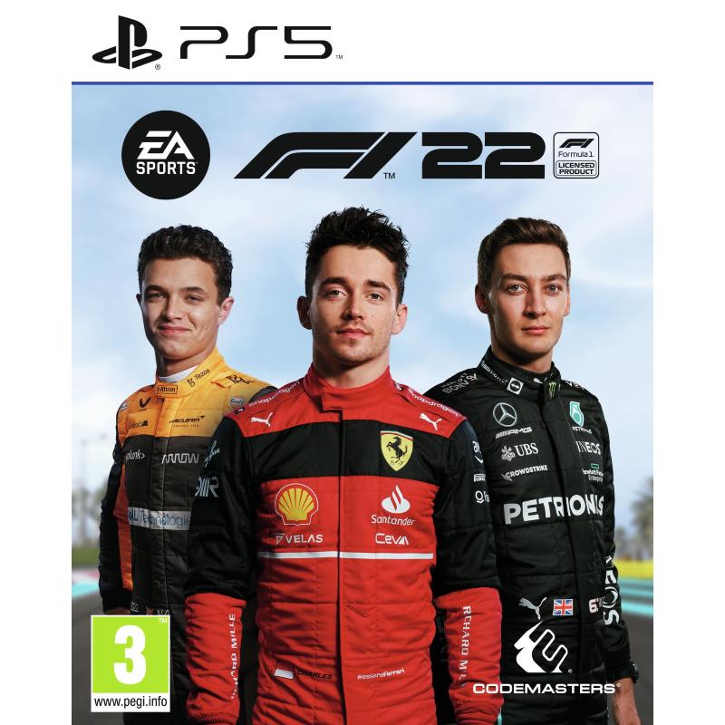 Electronic arts videogioco f1 22 per playstation 5
