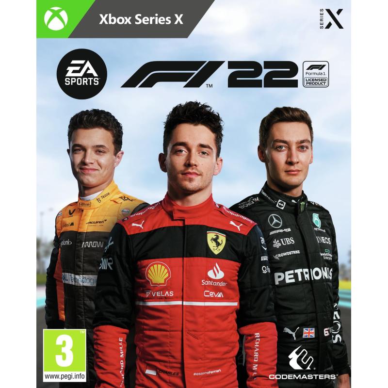 Electronic arts f1 2022 per xbox series x