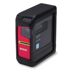 Epson labelworks lw-z710 etichettatrice termica portatile 180x180 dpi 15mm/s colore nero/rosso