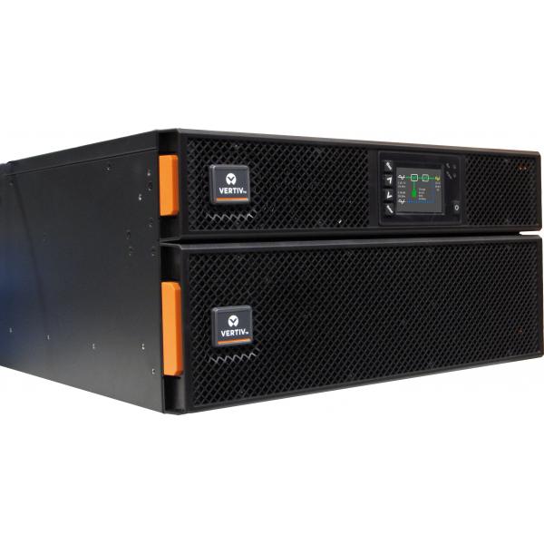 Vertiv liebert gxt5-5000irt5uxle gruppo di continuita` ups doppia conversione online 5000va 5000w 8 prese ac