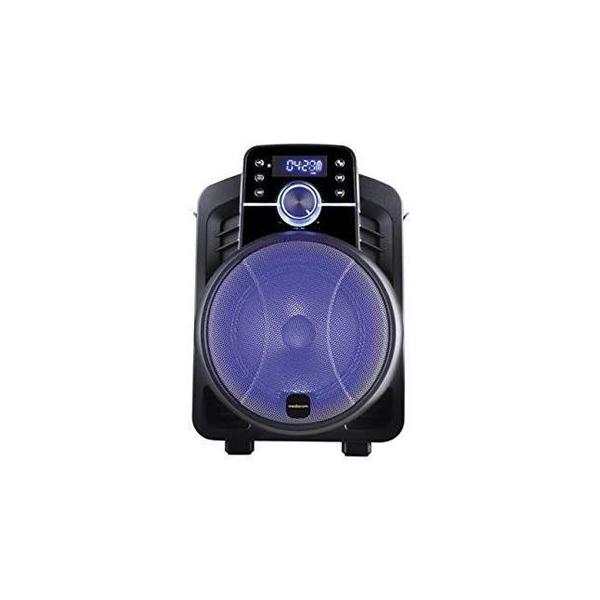 Mediacom m-hmusic60 altoparlante bluetooth home music led 20w black