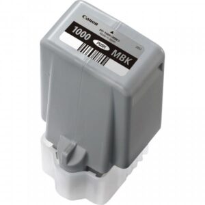 Canon cartuccia ink pfi-1000 mbk