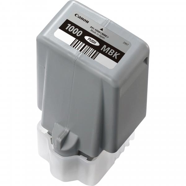 Canon cartuccia ink pfi-1000 mbk