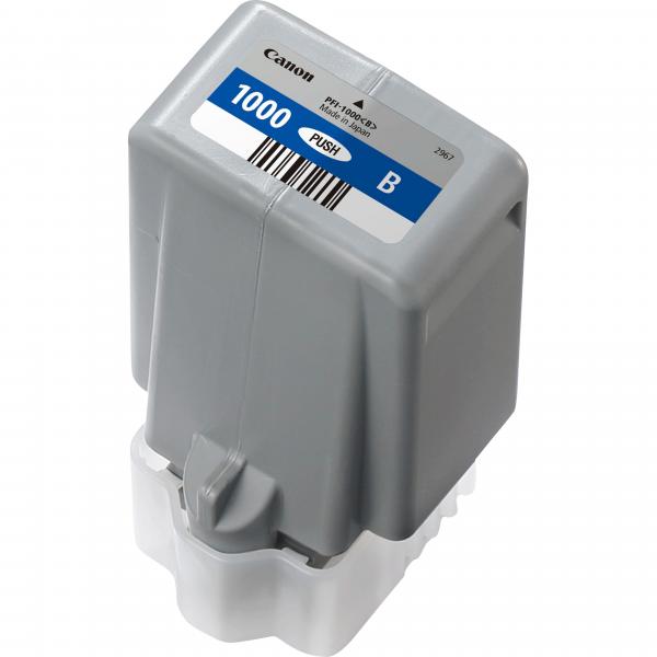 Canon cartuccia ink pfi-1000 blu
