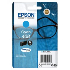 Epson inchiostro-confezione singola ciano 408 durabrite ultra