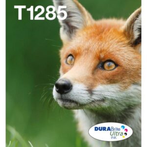 Epson t128 serie volpe, cartuccia originale getto d`inchiostro durabrite ultra, formato standard, multipack 4 colori