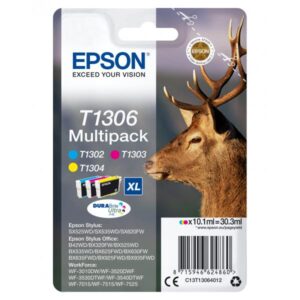 Epson multipack t130 3cart. cervo tg.xl