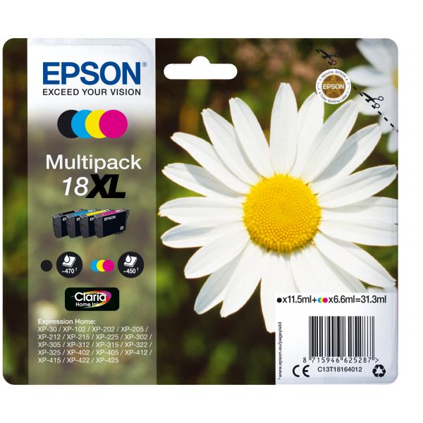 Epson multipack n.4 cart. xl margherita