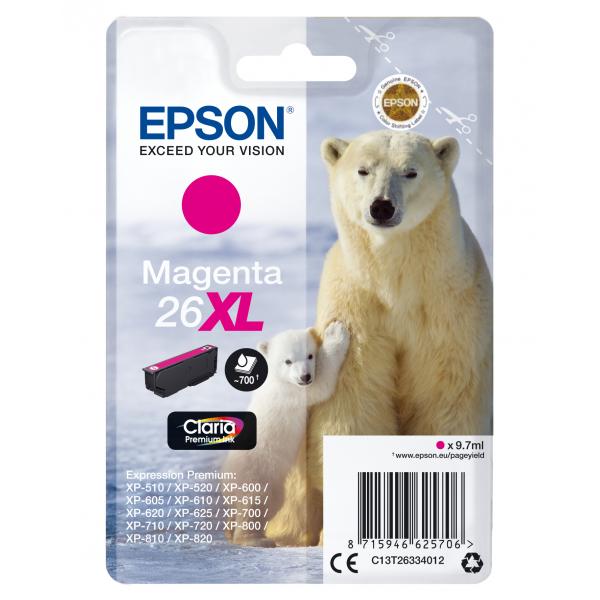 Epson cartuccia magenta xl orsopolare antita