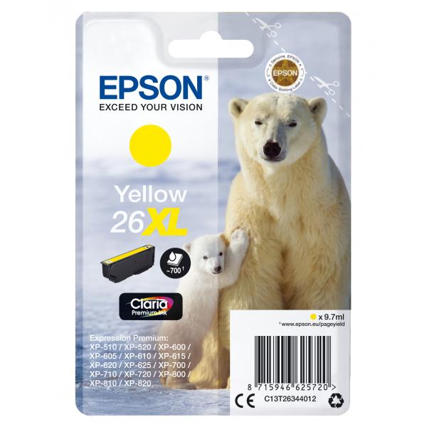 Epson cart. giallo xl orsopolare antitac