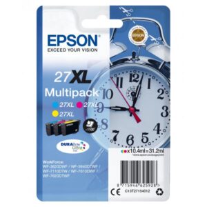 Epson multipack sveglia 27xl 3 cartucce colori