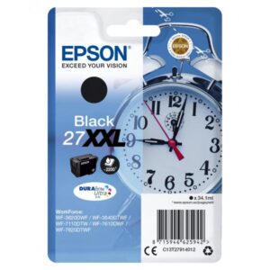 Epson cartuccia inchiostro nero sveglia serie 27xxl