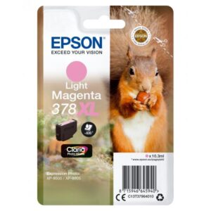 Epson 378xl scoiattolo cartuccia d`inchiostro magenta light