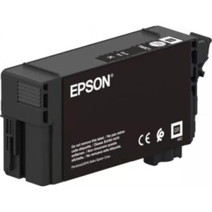 Epson t40c140 x2d cartuccia inchiostro nero 50 ml per surecolor sc-t2100, sc-t3100, sc-t3100m, sc-t3100n, sc-t5100, sc-t5100m, sc-t5100n