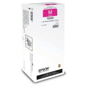 Epson t8383 167.4 ml magenta ricarica inchiostro per workforce pro wf-r5190, wf-r5190dtw, wf-r5690, wf-r5690dtwf, wf-r5690dtwfl