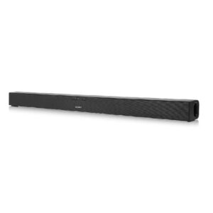 Sharp soundbar ht-sb140 2.0 150w bluetooth hdmi arc-cec audio ottico nero satinato