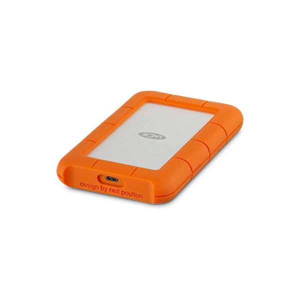 Lacie storage 2.5 rugged usb-c hard disk esterno portatile 4tb 2.5`` usb-c